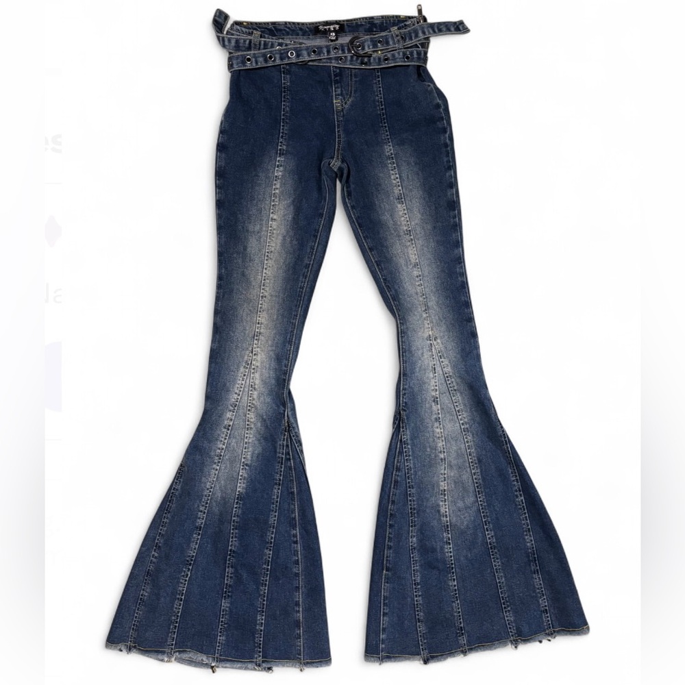 Dolls Kill Fit and Flare Jeans⚡️